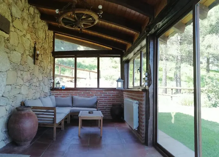 Refugio Perdigones Séjour à la campagne El Arenal (Castile and Leon)